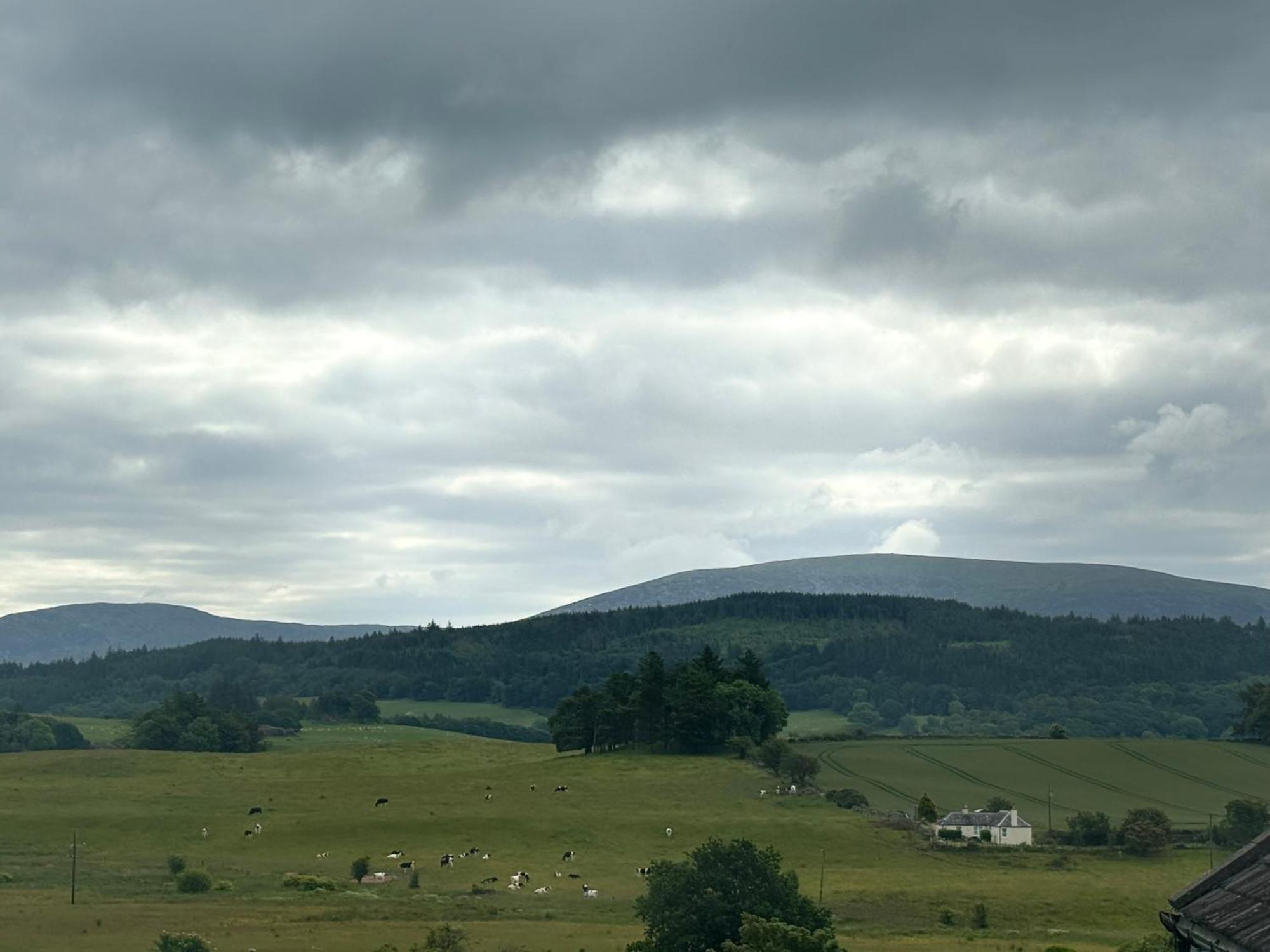 The Blackhorse Accommodation Newton Stewart Exterior photo